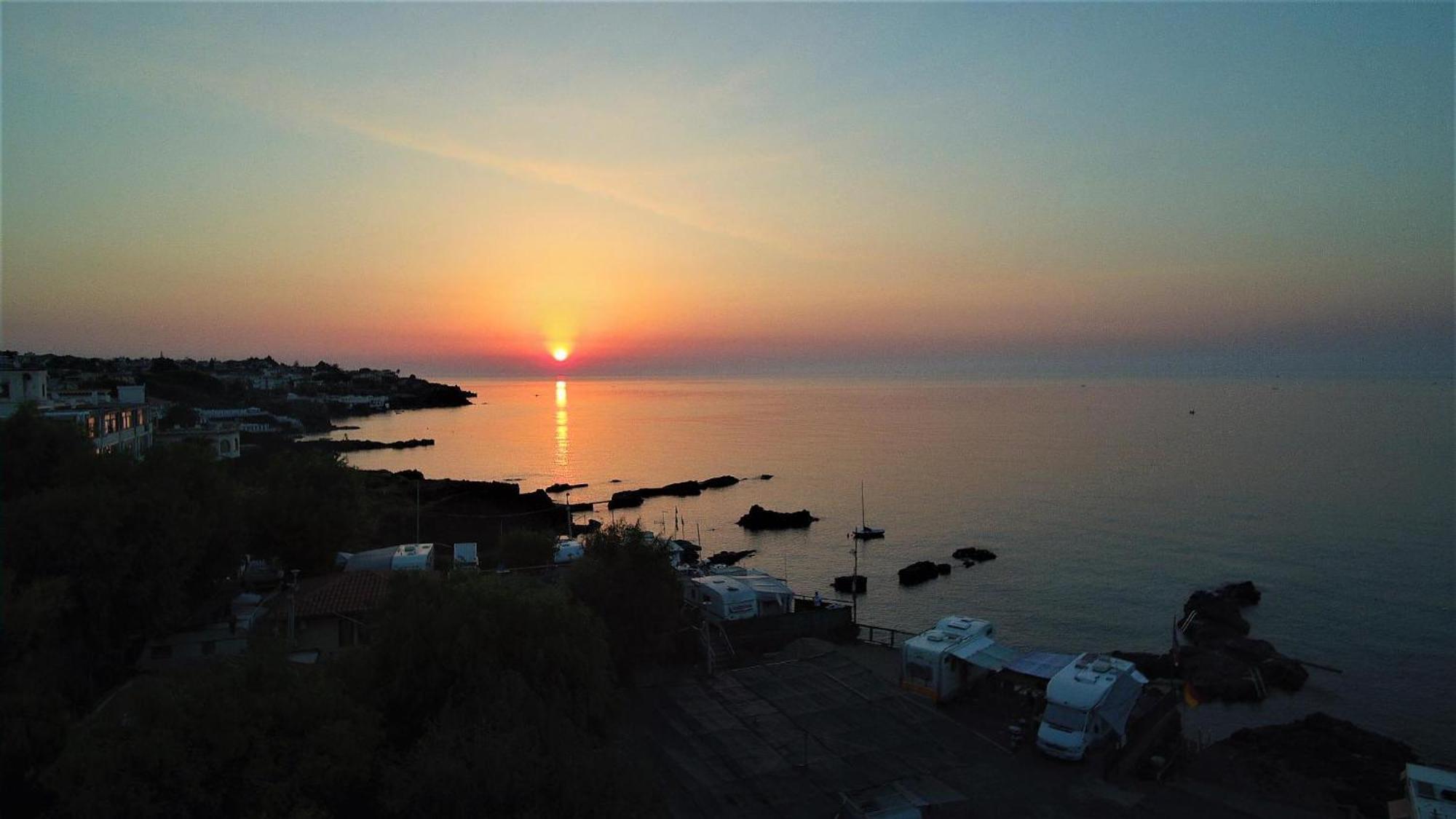 Camping Jonio Otel Katanya Dış mekan fotoğraf