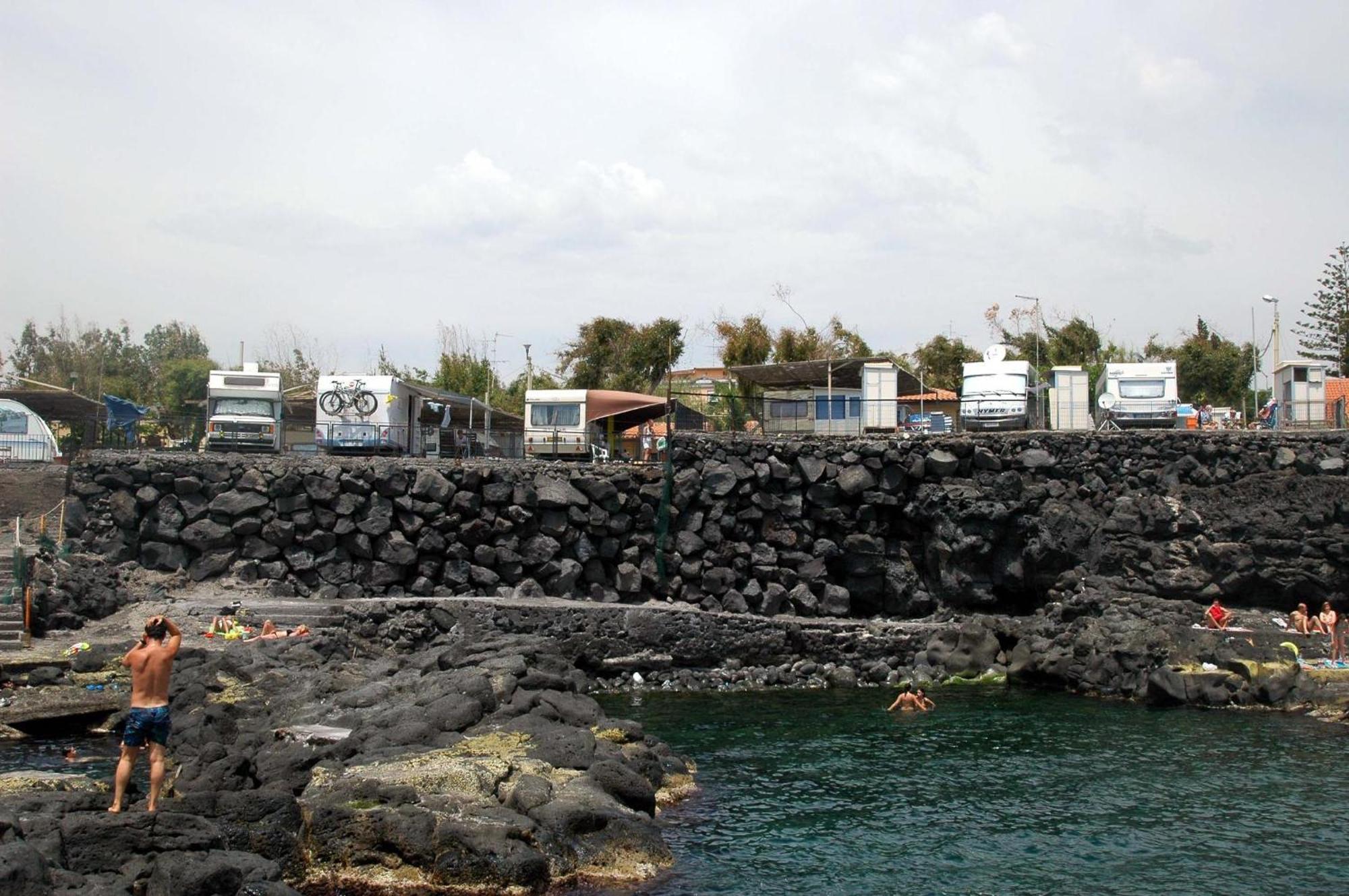 Camping Jonio Otel Katanya Dış mekan fotoğraf
