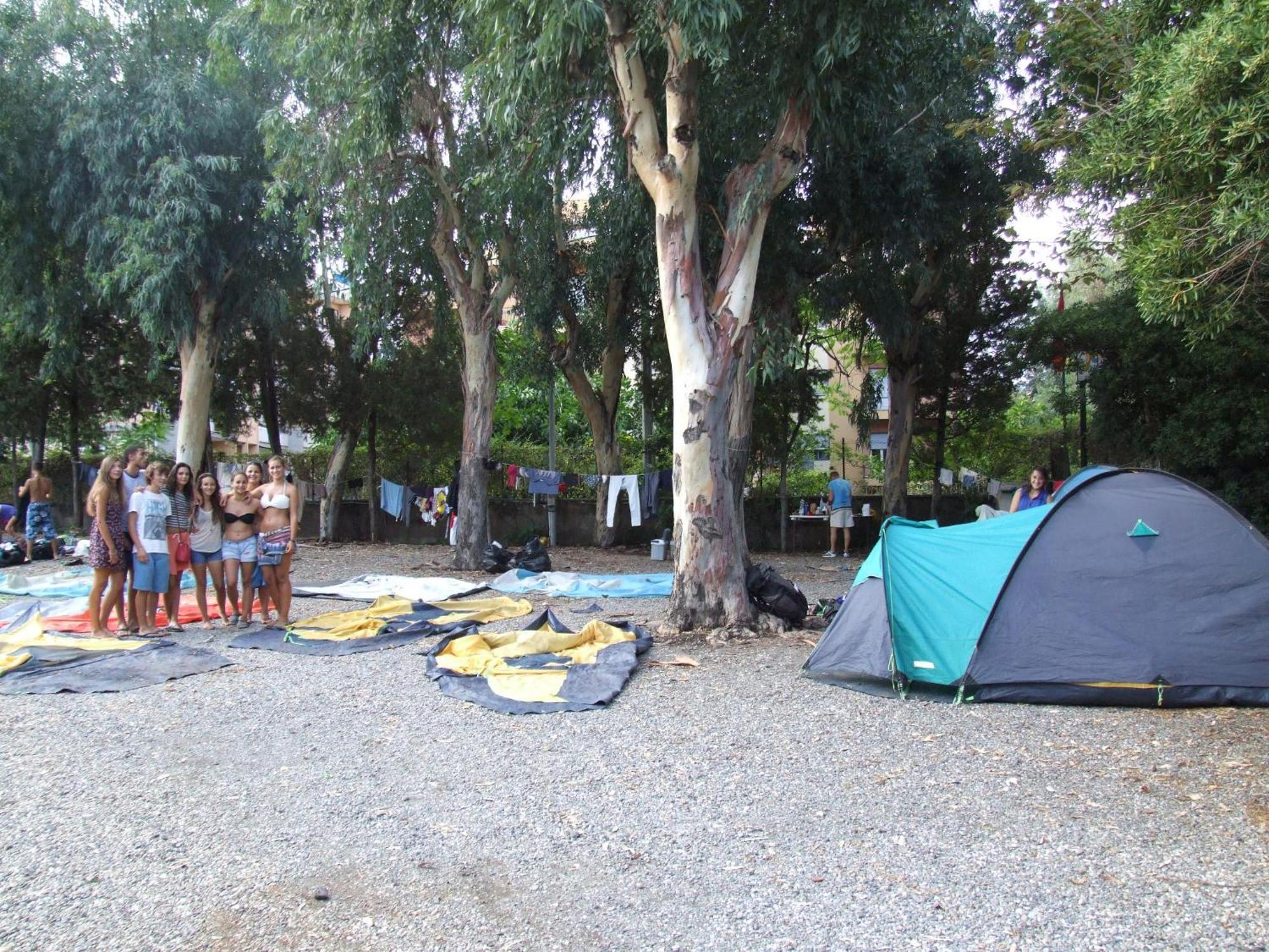 Camping Jonio Otel Katanya Dış mekan fotoğraf