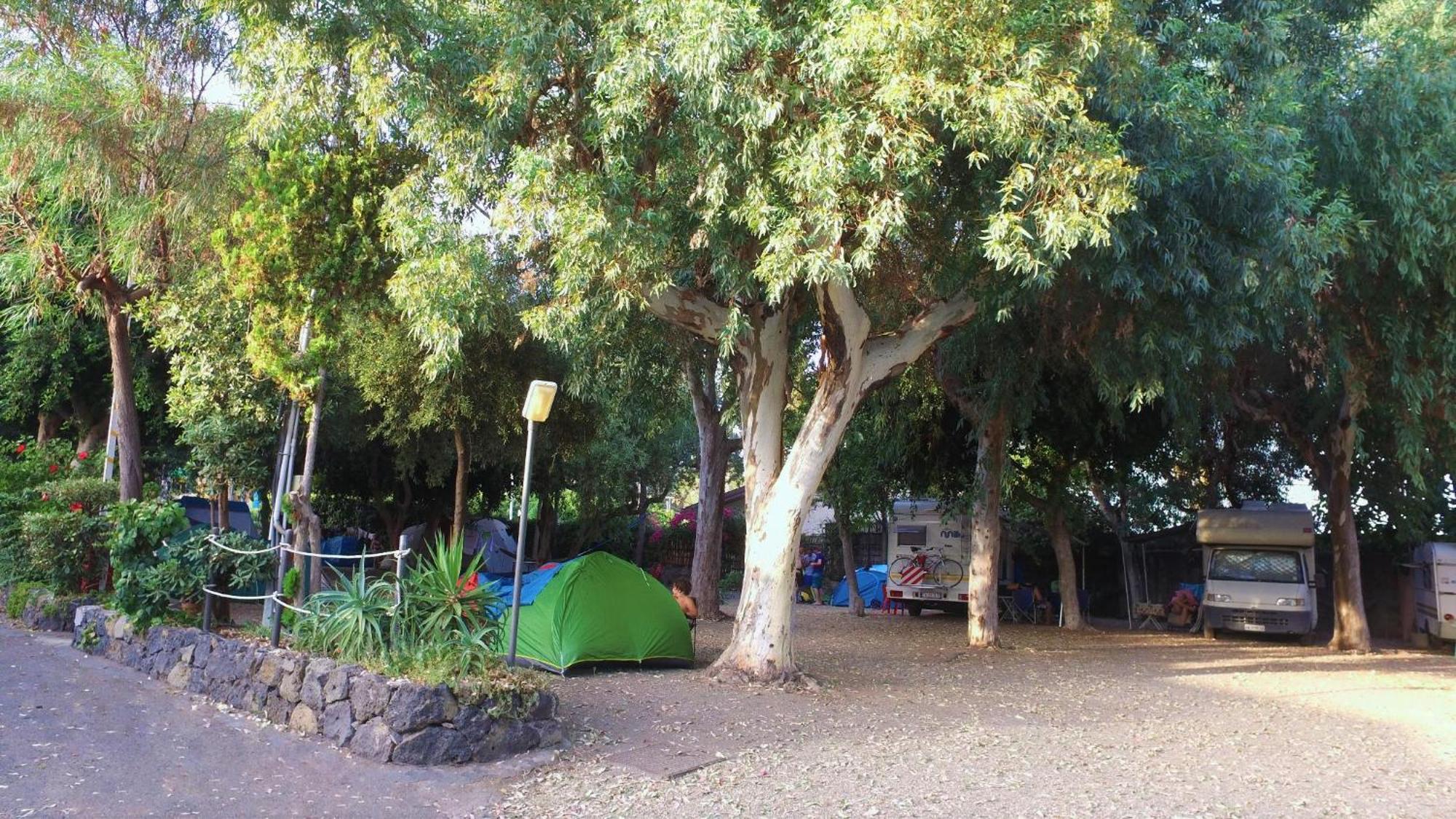 Camping Jonio Otel Katanya Dış mekan fotoğraf