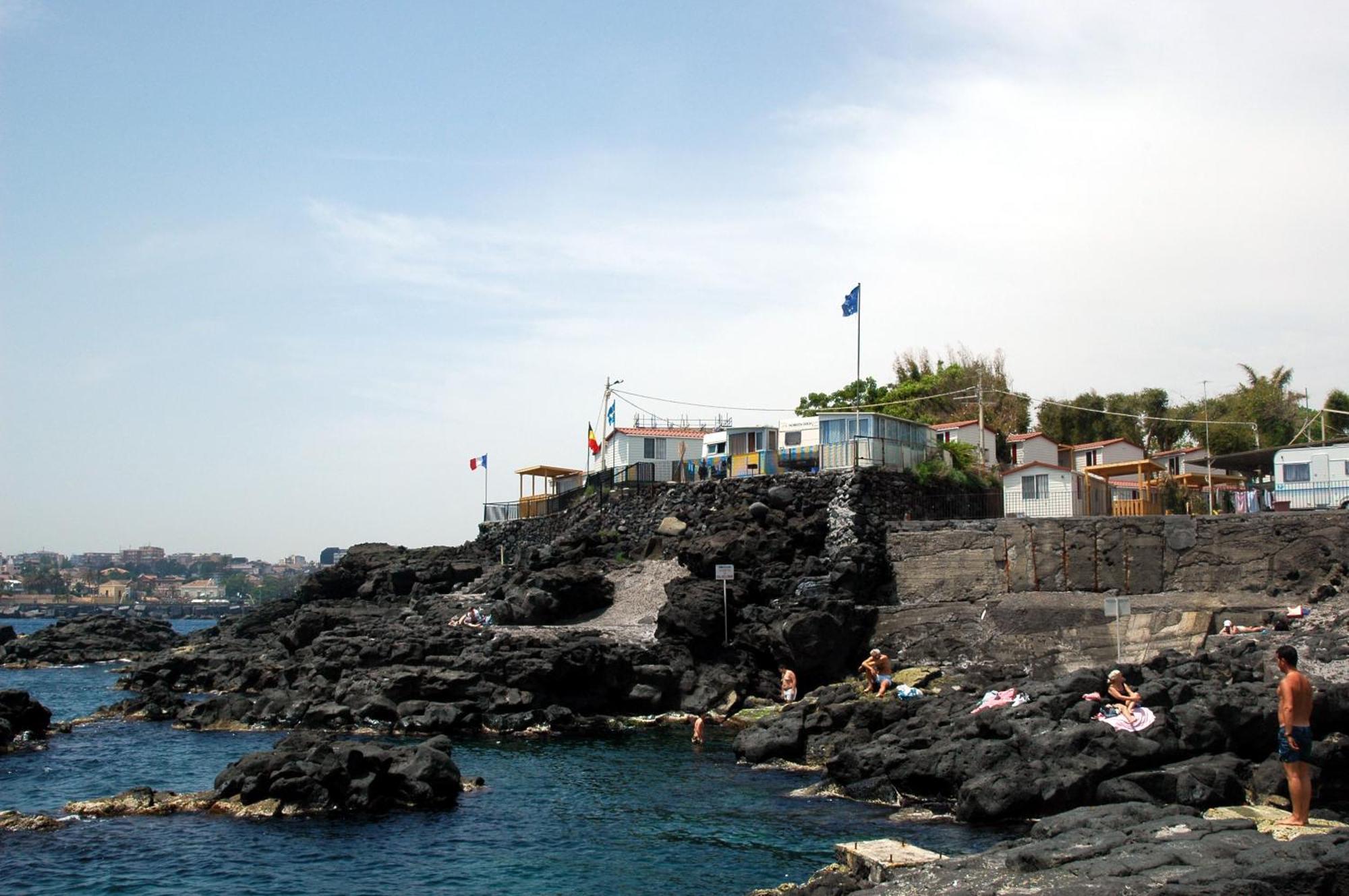 Camping Jonio Otel Katanya Dış mekan fotoğraf