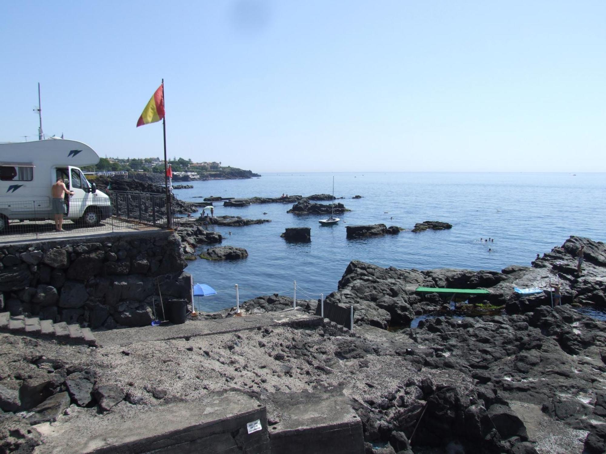 Camping Jonio Otel Katanya Dış mekan fotoğraf