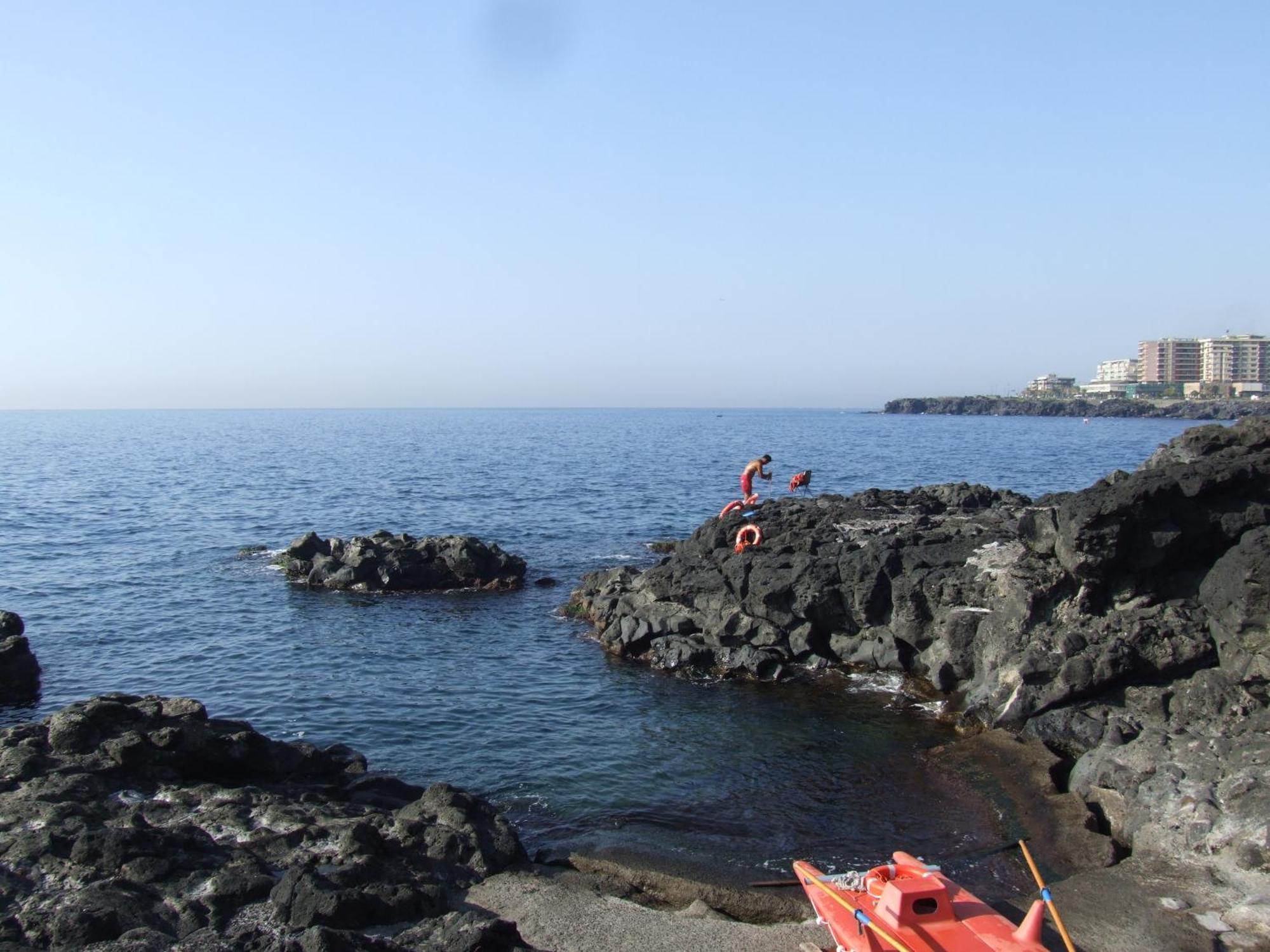 Camping Jonio Otel Katanya Dış mekan fotoğraf