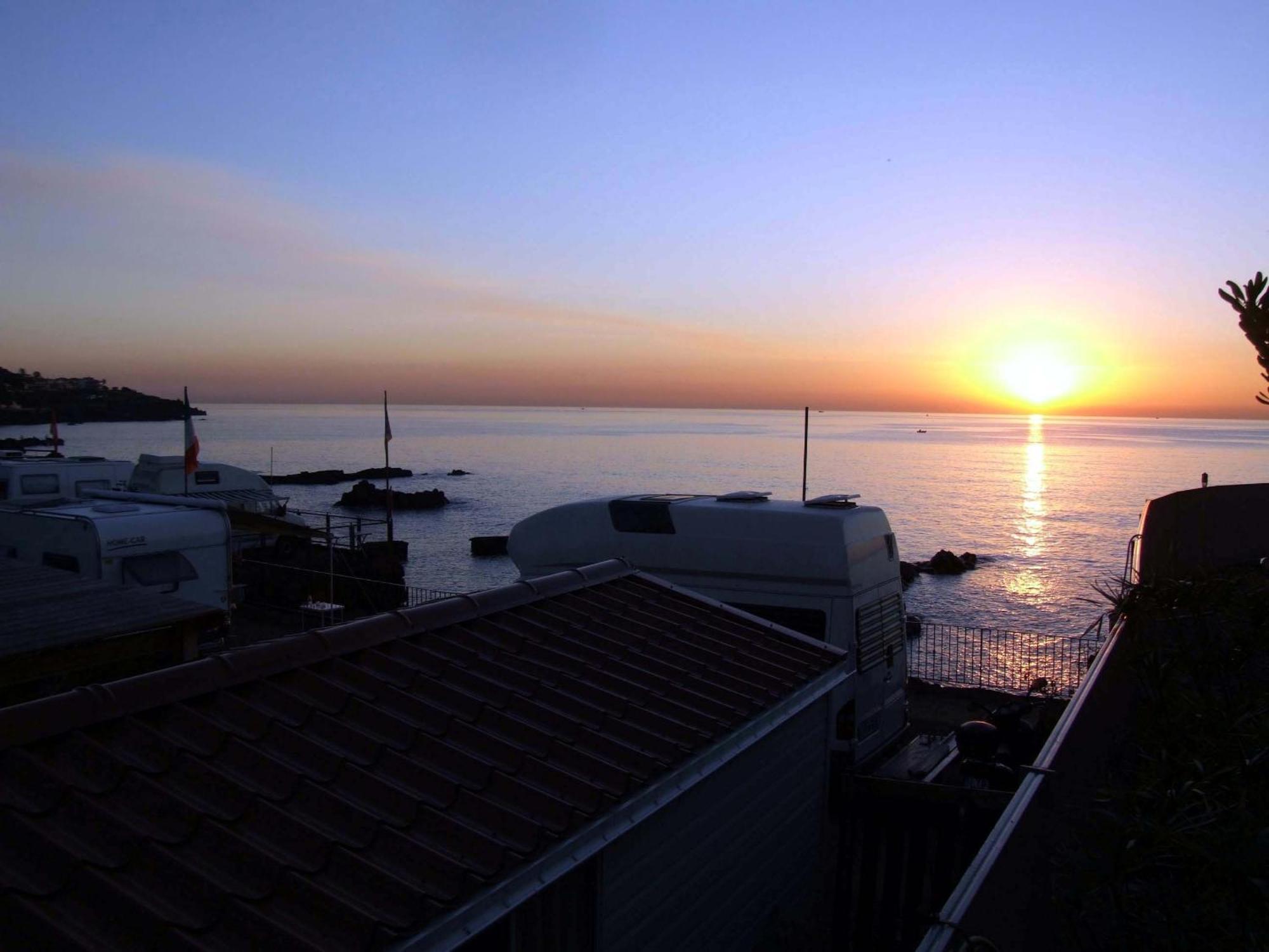 Camping Jonio Otel Katanya Dış mekan fotoğraf