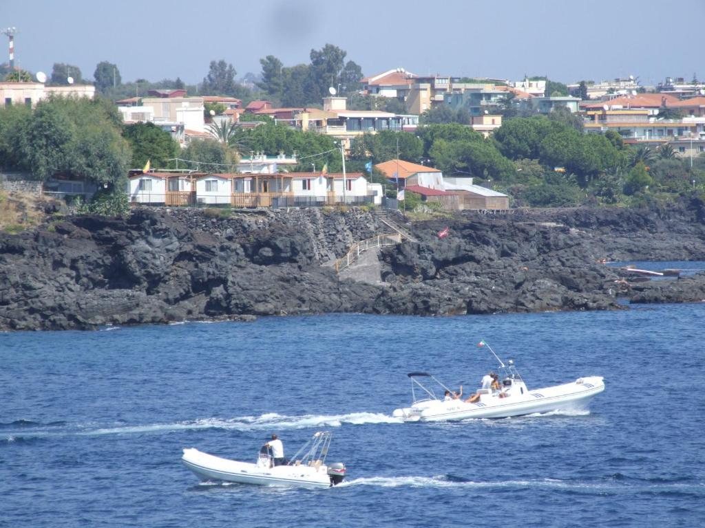 Camping Jonio Otel Katanya Dış mekan fotoğraf