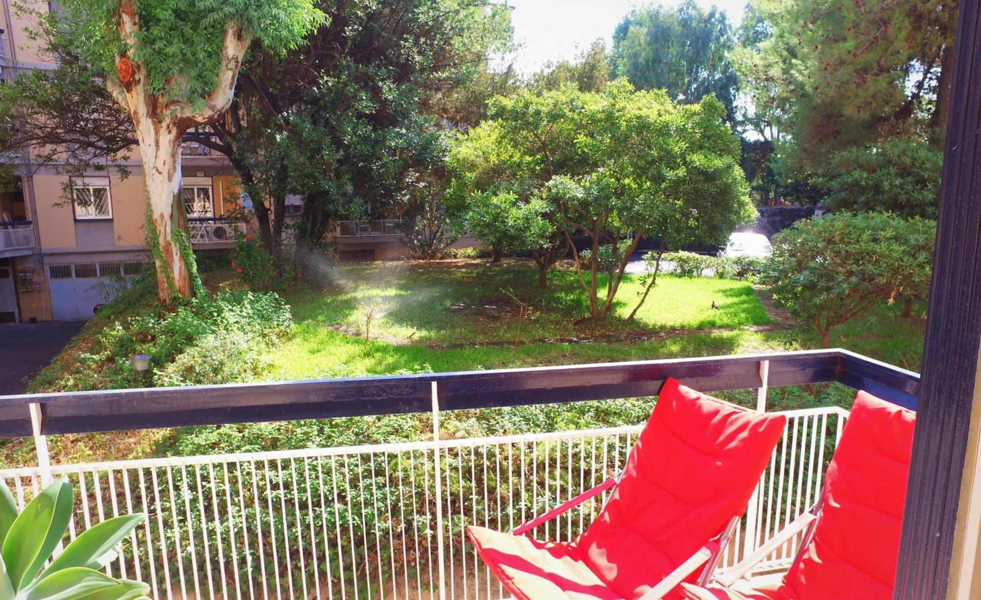 Camping Jonio Otel Katanya Dış mekan fotoğraf
