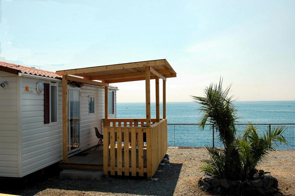 Camping Jonio Otel Katanya Dış mekan fotoğraf